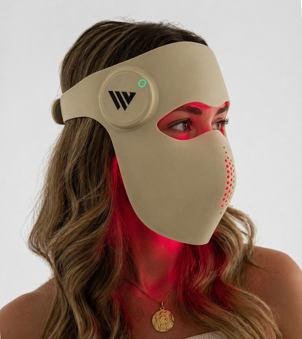 WV Red Light Therapy Mask