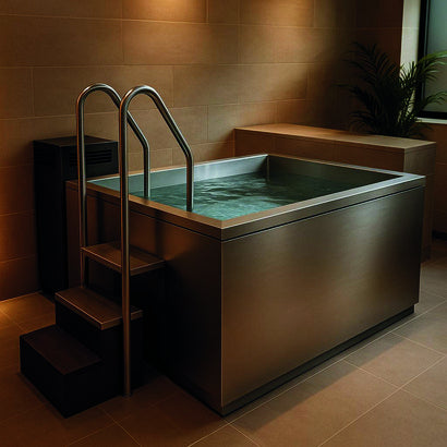 Piscinas modulares. Soluciones de inmersión y contraste dimensionadas para cada espacio.