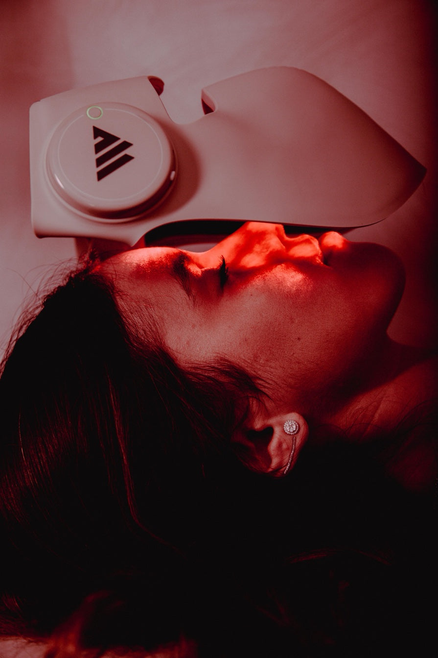 WV Mask. Máscara facial inalámbrica con control de intensidad.